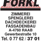 Unternehmen 10 Bild FORKL DACH GMBH Zimmerarbeiten, Holzbauarbeiten am Raab 4