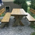 Unternehmen 12 Bild GRILZ-HOLZ PERGOLA ZÄUNE Möbel/Innenausstattung am Sankt Lorenzen Im Mürztal 6