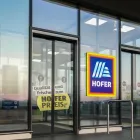 Unternehmen 1 Bild HOFER Nahrungs-/Genussmittel am Wien 9