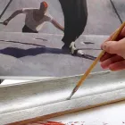 Unternehmen 3 Bild RAHMENWERKSTATT THOMAS EDER Kunstgewerbe, Geschenkartikel Einzelhandel am Wien 9