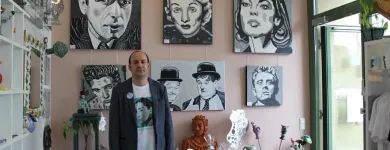Unternehmen 2 Bild ATELIER OF FINE ARTS GALERIE Unterhaltung am Baden 3