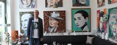 Unternehmen 15 Bild ATELIER OF FINE ARTS GALERIE Unterhaltung am Baden 3