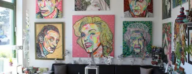 Unternehmen 34 Bild ATELIER OF FINE ARTS GALERIE Unterhaltung am Baden 3