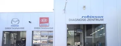 Unternehmen 2 Bild AUTOHAUS ROBINSON KG Kfz-/Zweirad-Dienstleistungen am Graz 6