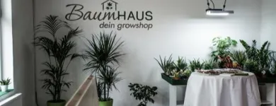 Unternehmen 1 Bild BAUMHAUS – DEIN GROWSHOP GMBH Obst, Gemüse Einzelhandel am Graz 6