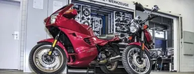Unternehmen 2 Bild BMW WIEN MOTORRAD ZENTRUM Motorradwerkstatt am Wien 9