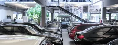 Unternehmen 1 Bild BMW WIEN ZENTRUM FÜR GEBRAUCHTE AUTOMOBILE Kfz-/Zweirad-Dienstleistungen am Wien 9