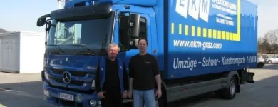 Unternehmen 8 Bild EKM SPEDITIONS GMBH ELECTRONICS KUNST MÖBELTRANSPORTE Transportunternehmen, Fuhrunternehmen am Graz 6