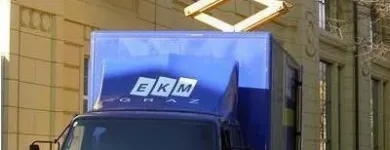 Unternehmen 3 Bild EKM SPEDITIONS GMBH ELECTRONICS KUNST MÖBELTRANSPORTE Transportunternehmen, Fuhrunternehmen am Graz 6