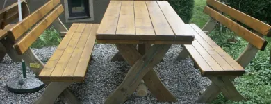Unternehmen 12 Bild GRILZ-HOLZ PERGOLA ZÄUNE Möbel/Innenausstattung am Sankt Lorenzen Im Mürztal 6