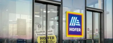 Unternehmen 1 Bild HOFER Nahrungs-/Genussmittel am Wien 9