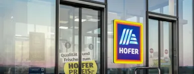 Unternehmen 1 Bild HOFER Nahrungs-/Genussmittel am Graz 6