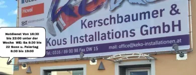 Unternehmen 2 Bild KEKO KERSCHBAUMER & KOUS INSTALLATIONS GMBH Rohrleitungsbauunternehmen am Graz 6