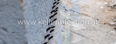 Unternehmen 11 Bild KELLERINJEKTION - KELLER ABDICHTEN OHNE AUFGRABEN Bautenschutz am Wien 9
