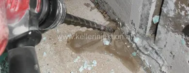 Unternehmen 13 Bild KELLERINJEKTION - KELLER ABDICHTEN OHNE AUFGRABEN Bautenschutz am Wien 9