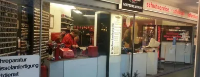 Unternehmen 5 Bild MISTER MINIT - SCHLÜSSEL & SCHUHREPARATUR Textil/Bekleidung am Wien 9