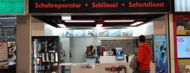Unternehmen 9 Bild MISTER MINIT - SCHLÜSSEL & SCHUHREPARATUR Textil/Bekleidung am Seiersberg 6