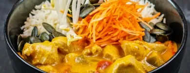 Unternehmen 3 Bild MY INDIGO PROMENADEN GALERIEN Vegetarische Restaurants am Linz 4