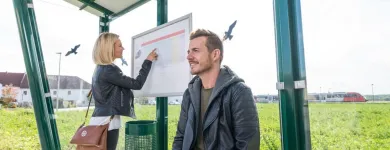 Unternehmen 1 Bild OÖVV OBERÖSTERREICHISCHER VERKEHRSVERBUND KUNDENCENTER Transportunternehmen, Fuhrunternehmen am Linz 4