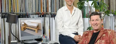 Unternehmen 1 Bild RAUMAUSTATTUNG & TAPEZIERERMEISTER ROBERT BEISTEINER Raumausstatter, Innenausstatter am Wien 9