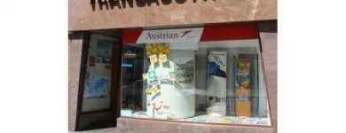 Unternehmen 1 Bild TRANSAUSTRIA INTERNATIONALES REISEBÜRO U TRANSPORT GESMBH Transport/Verkehr/Tourismus am Wien 9