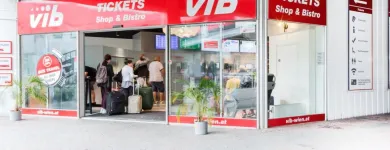 Unternehmen 6 Bild VIENNA INTERNATIONAL BUSTERMINAL (VIB) Transport/Verkehr/Tourismus am Wien 9