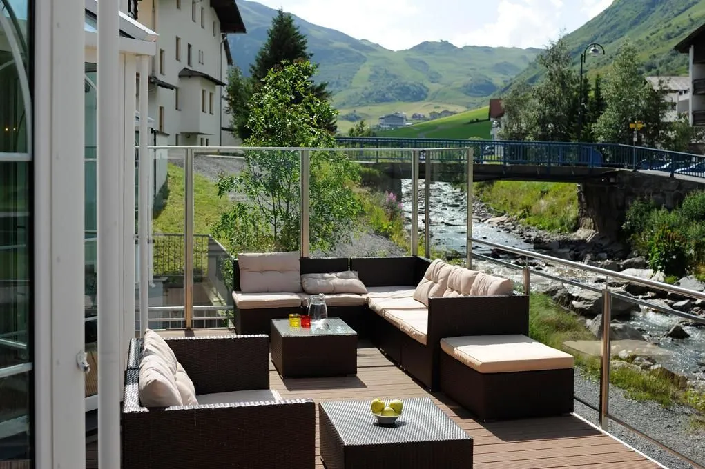 Unternehmen 58 Bild ALPENRESIDENZ BALLUNSPITZE