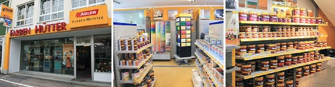 Unternehmen 2 Bild FARBEN HÜTTER E.U. INH. OTMAR HÜTTER