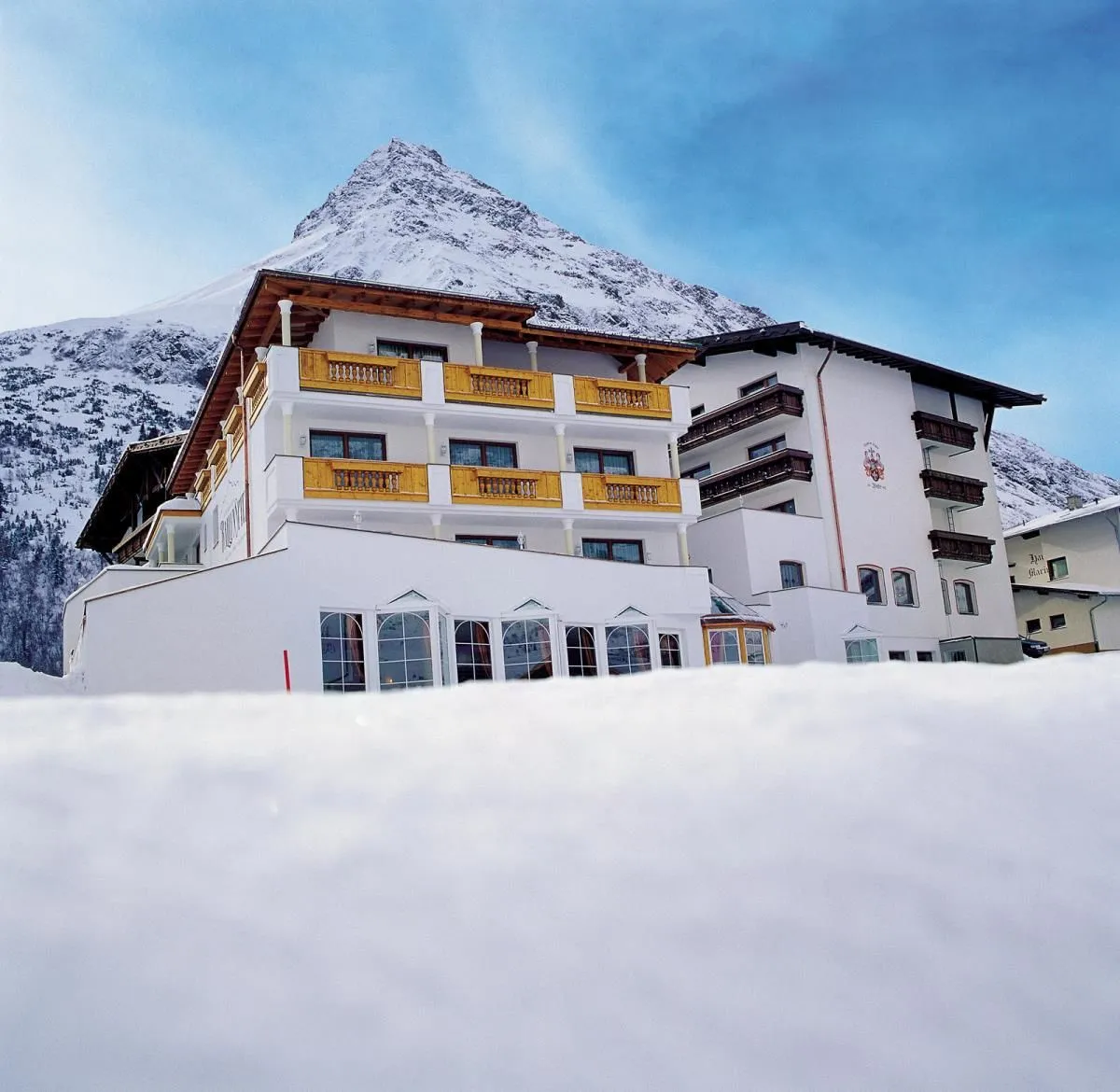 Unternehmen 43 Bild ALPENRESIDENZ BALLUNSPITZE