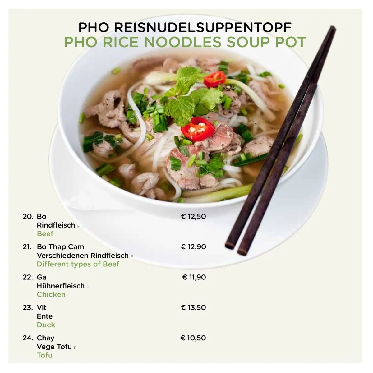 Unternehmen 7 Bild RESTAURANT PHO YOU