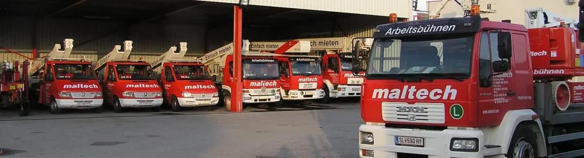 Unternehmen 4 Bild MALTECH ARBEITSBÜHNEN GMBH