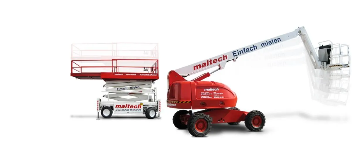 Unternehmen 5 Bild MALTECH ARBEITSBÜHNEN GMBH