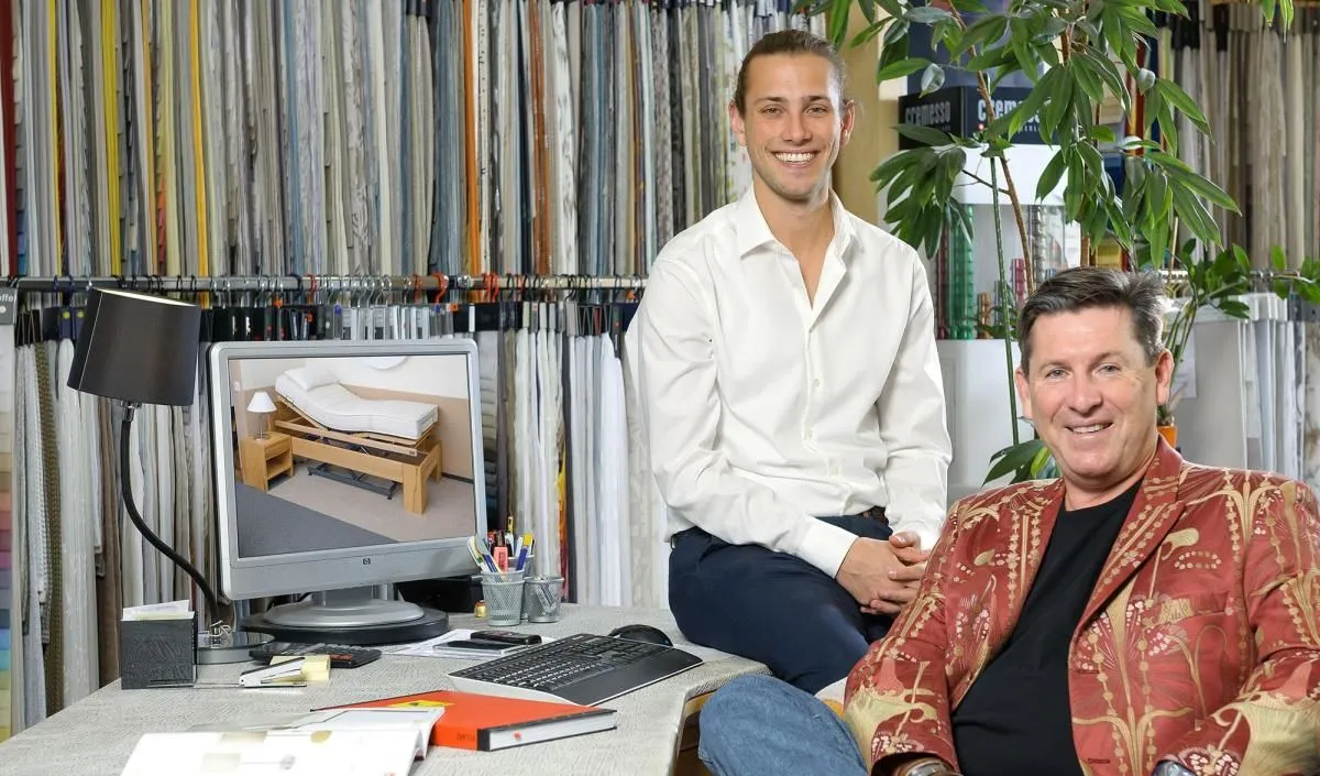 Unternehmen 1 Bild RAUMAUSTATTUNG & TAPEZIERERMEISTER ROBERT BEISTEINER