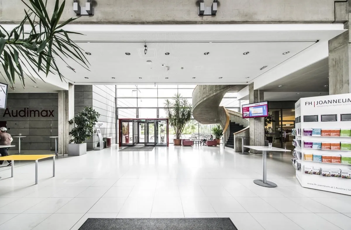 Unternehmen 2 Bild FH JOANNEUM GESELLSCHAFT MBH
