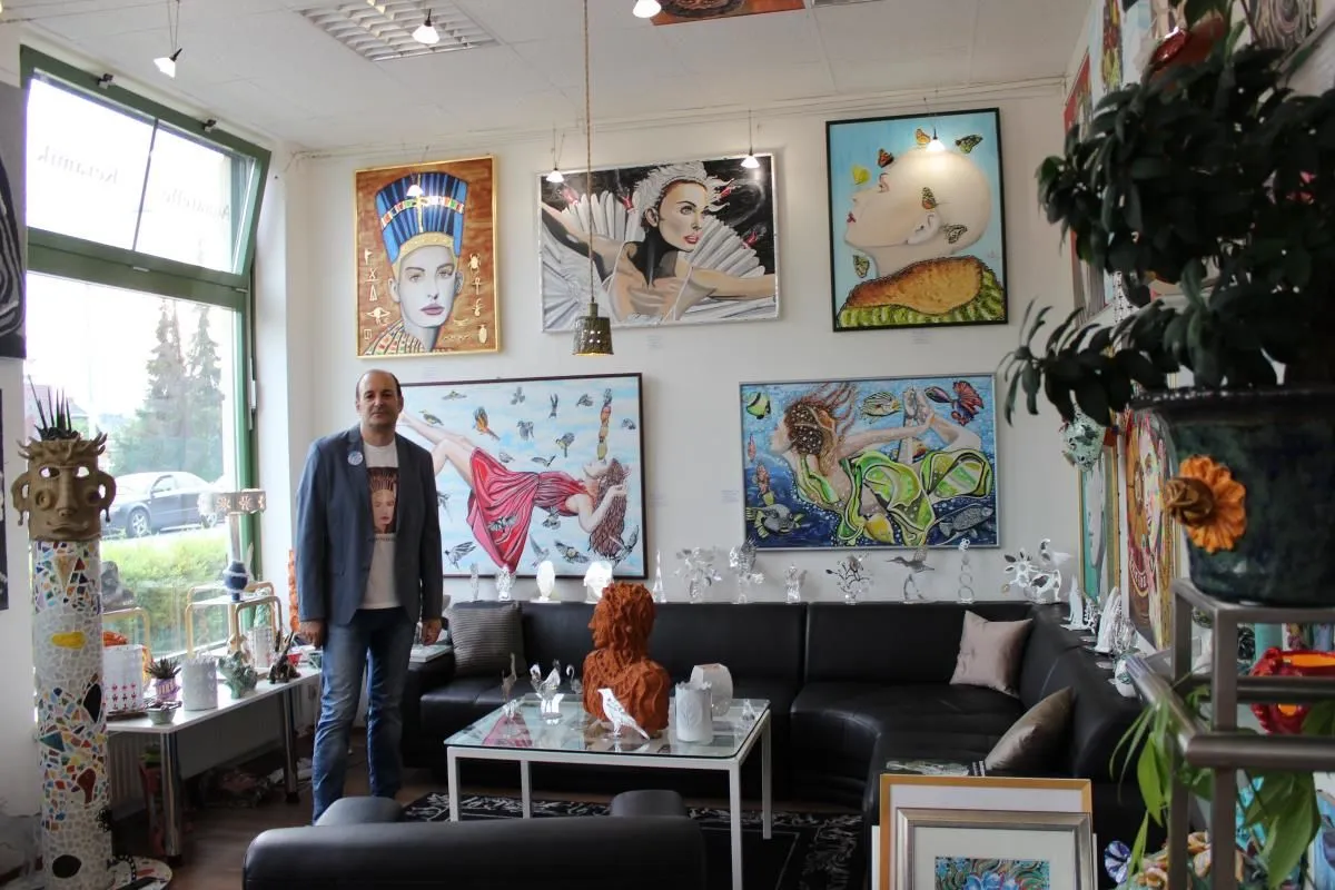 Unternehmen 28 Bild ATELIER OF FINE ARTS GALERIE