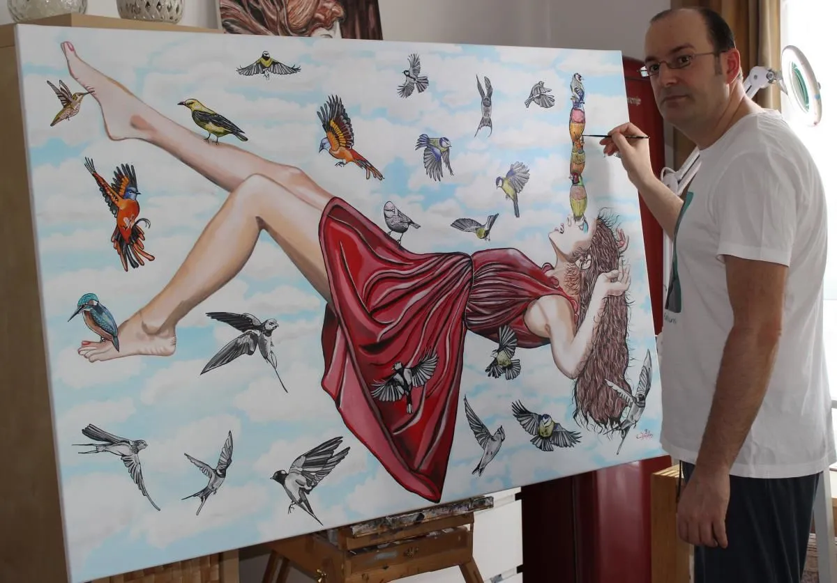 Unternehmen 30 Bild ATELIER OF FINE ARTS GALERIE