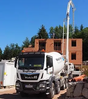 Unternehmen 3 Bild WOPFINGER TRANSPORTBETON GES.M.B.H