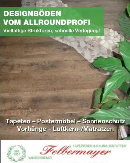 Unternehmen 3 Bild FELBERMAYER RAUMAUSSTATTER