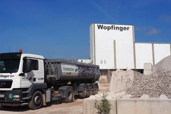 Unternehmen 1 Bild WOPFINGER TRANSPORTBETON GES.M.B.H
