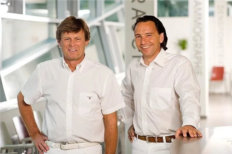 Unternehmen 2 Bild RÖNTGEN AM KAI - DR. GÜNTER PORSCH UND DR. KONRAD URANITSCH