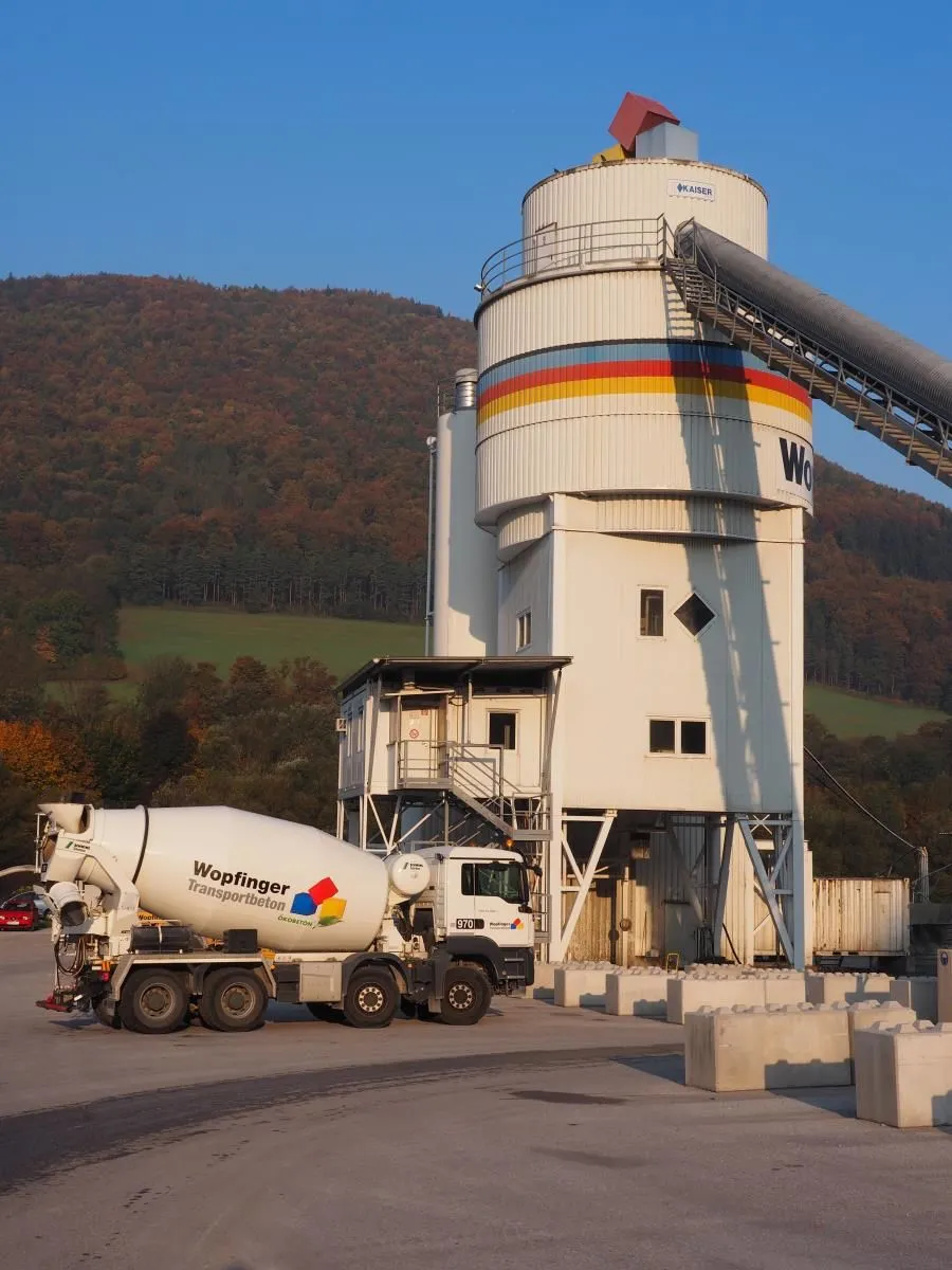 Unternehmen 6 Bild WOPFINGER TRANSPORTBETON GES.M.B.H